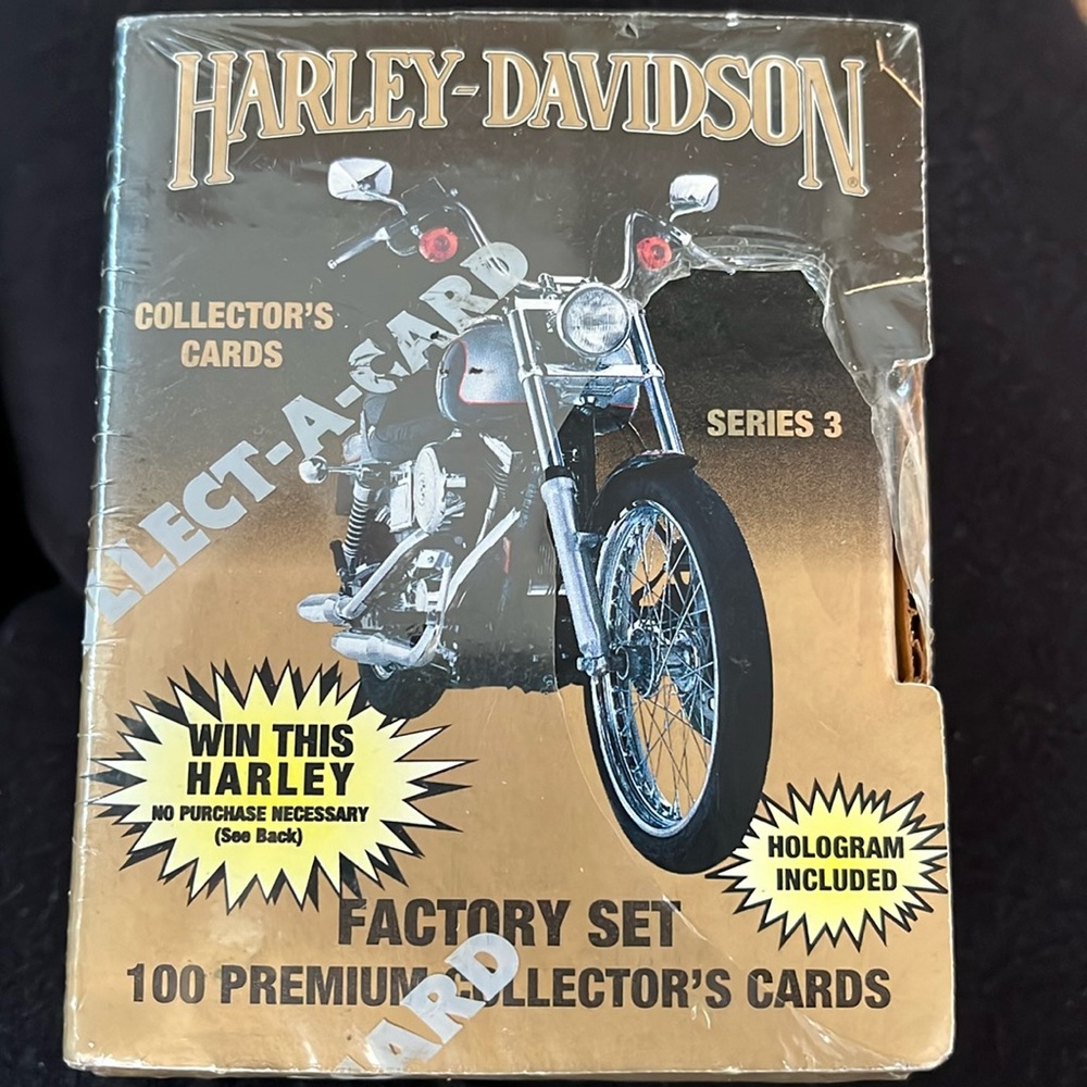 Harley-Davidson COLLECTOR’S CARDS